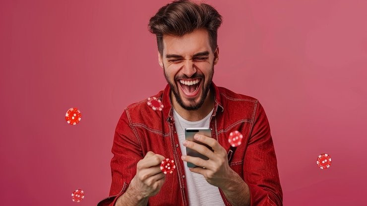 Tim operasi luxury33 di studio dengan meja live dealer dan monitor kontrol kualitas