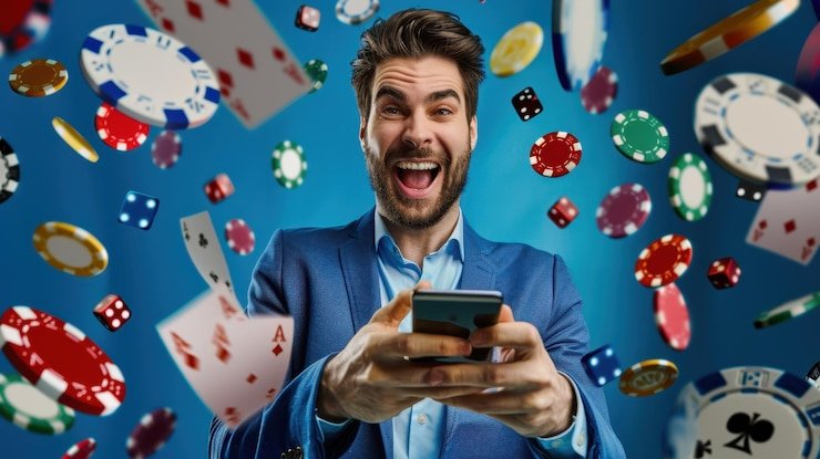 Tampilan permainan Egypt's Book of Mystery di layar smartphone Android luxury33