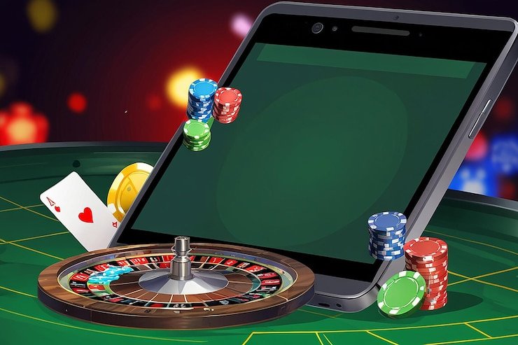 Antarmuka Speed Blackjack di aplikasi mobile luxury33 menampilkan dealer dan meja permainan